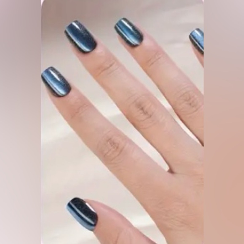 Navy Cat Eye